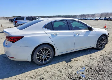 2016 Acura Tlx Advance z USA, uszkodzony, nr VIN 19UUB3F71GA000810